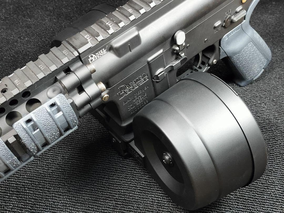 受注生産トレポン用カスタムマガジン ツインドラム 1200連 電動ドラム PTW 受注生産トレポン用カスタムマガジン ツインドラム 1200連 電動ドラム